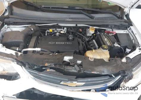 2017 Chevrolet Sonic Lt Auto from USA, damaged, VIN 1G1JG6SG8H4164591